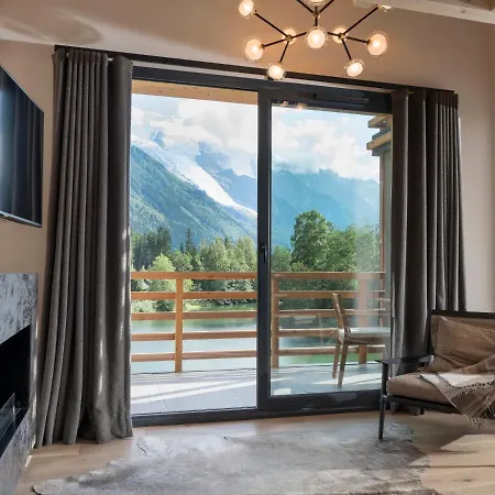 La Cordee 623-luxury With Mountain View And 霞慕尼