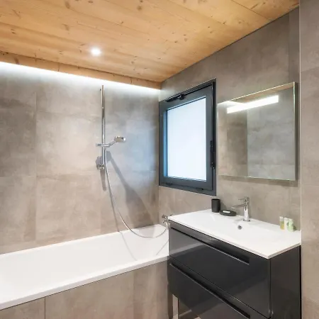 Apartment La Cordee 623-luxury With Mountain View And Chamonix