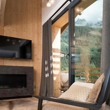 Apartment La Cordee 623-luxury With Mountain View And Chamonix